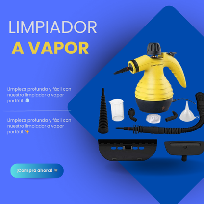 LIMPIADOR A VAPOR PORTÁTIL